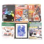 F1 and other magazines, Motor Sport official programme of London 2012 Olympic games, Men's Health, F