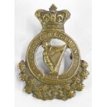 A Kerry Regiment cap badge. NB. Lots 1 to 50 in this auction are being sold with proceeds of sale be