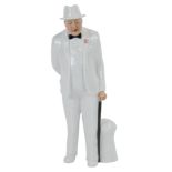 A Royal Doulton figure modelled as Sir Winston Churchill, HN3057.