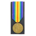 A Victory Medal awarded to 4848 Pte Patrick Savage, Leinster Regiment. Note: Patrick Savage was bor