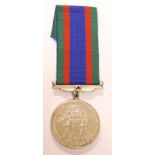 A silver Canadian volunteer service medal 1939-45.