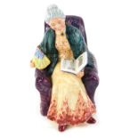 A Royal Doulton figure Prized Possessions collectors club, HN2942, 16cm high, printed marks beneath.