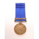 A Metropolitan Police Jubilee medal 1887 with 1897 bar, awarded to PC I. Smith (Wandsworth)
