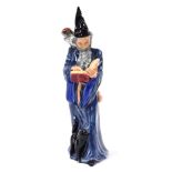 A Royal Doulton figure modelled as The Wizard, HN2877.