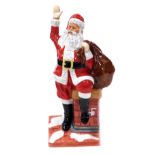 A Royal Doulton figure modelled as Santa Claus, HN4175.