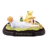 A Royal Doulton Winnie the Pooh Collection figure group, modelled as Summer's Day Picnic, limited ed