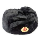 A USSR Navy Submarine winter hat.