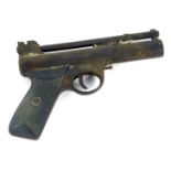 A Webley Air Pistol MkI, No 53706.