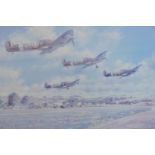 After John Young. Inspiration, limited edition print of 500, For the Official Douglas Bader Associat