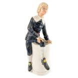 A Royal Doulton figure modelled as Little Lord Fauntleroy, HN2972. (AF)