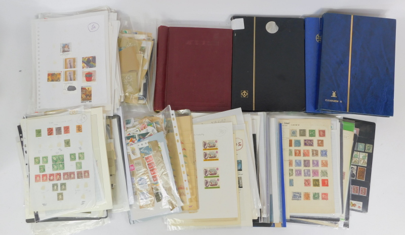 Philately. British Empire and world stamps, mint and used, definitives and commemoratives, first day
