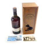 A bottle of Tobermory 1798 limited edition fifteen year old single malt Scotch whisky, 46.3% volume,