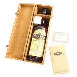 A bottle of Midleton Very Rare Irish whiskey, 40% volume, 1999, 700ml, with outer case, invitation