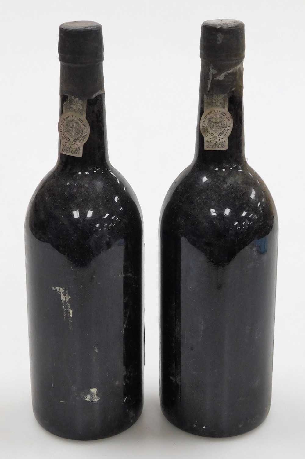 Two bottles of vintage 1974 Smith Woodhouse and Co Port, late bottled 1978. - Image 2 of 3