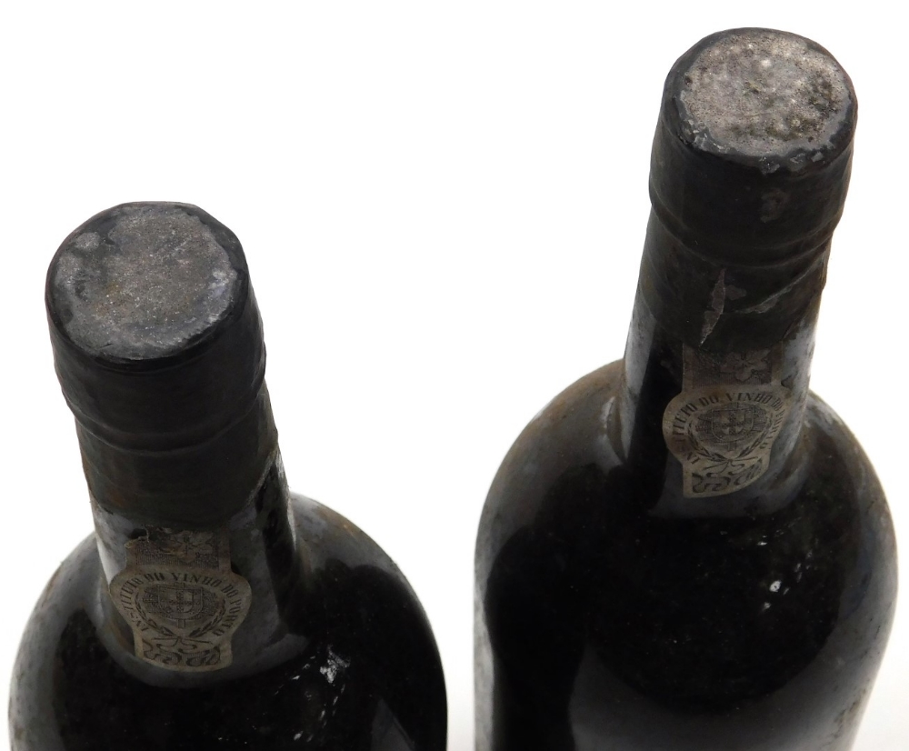 Two bottles of vintage 1974 Smith Woodhouse and Co Port, late bottled 1978. - Image 3 of 3