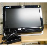 A HP 20 inch monitor, with lead.