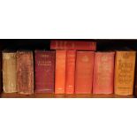Nine copies of Burke's Peerage, Baronetage and Knightage, comprising 1932, 1934, The Tenth Edition,