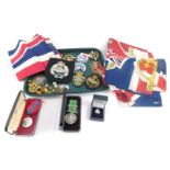 A Royal Mint Imperial Service Medal, named to Peter William Norman, cased, Battle for Britain Royal