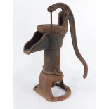 A Rumsey No 2 water pump, 50cm high.