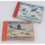 R A Saville-Sneath. British Aircrafts vols 1 and 2, published by Penguin Books as part of the Aircra