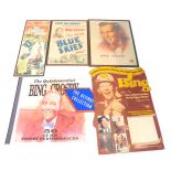 A collection of Bing Crosby posters, to include advertising 'Keep on Saving We've Great Things to do