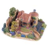 A Lilliput Lane Scotney Castle Garden model, limited edition of 4500, 23cm wide, boxed.