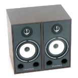 A pair of Triangle Borea BR03 speakers, serial no 0003-20-TEB35-V-V1-0755.