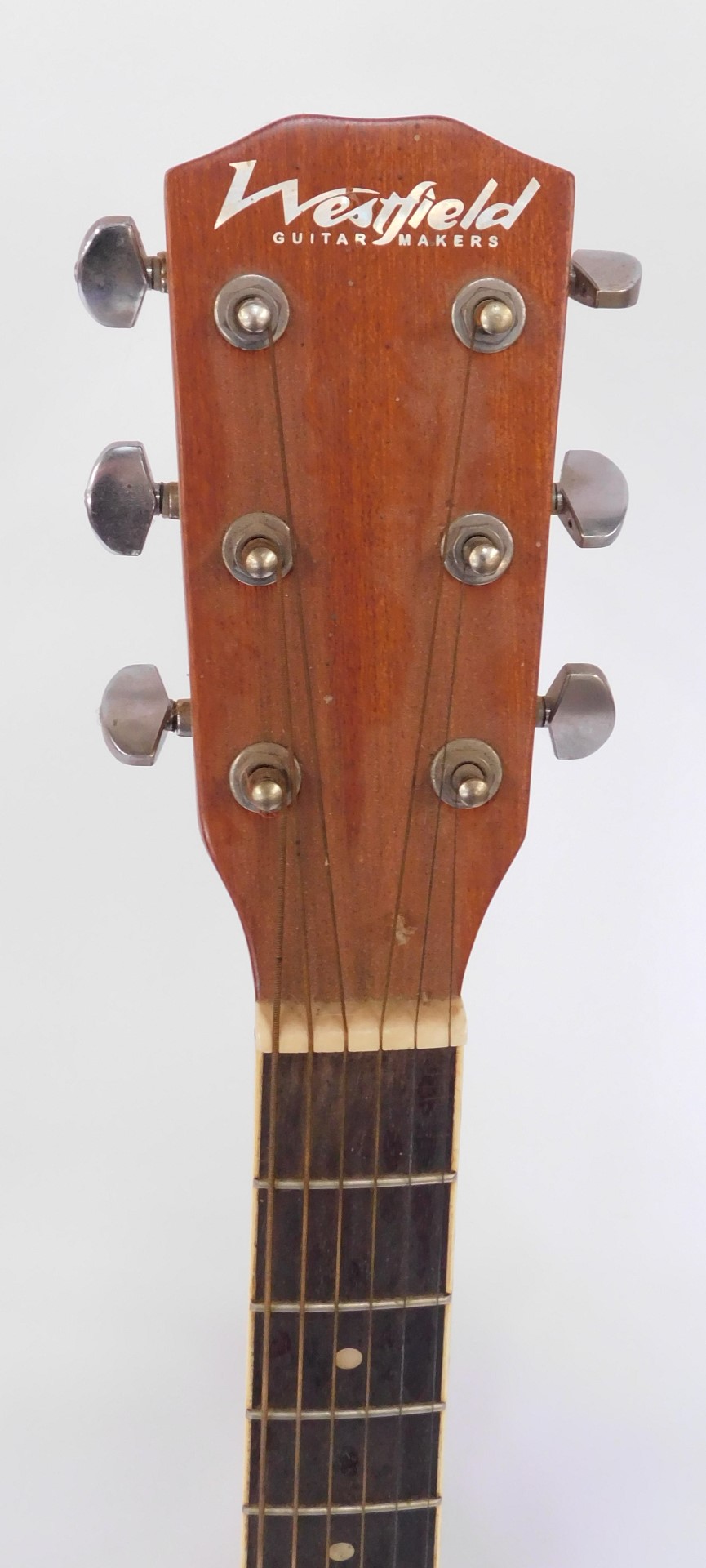 A Westfield guitar, model B200-SB, on guitar stand, with silver marker signatures relating to The Sm - Image 2 of 3