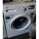 A BEKO washing machine.