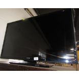 A Linsar 32" flat screen television.