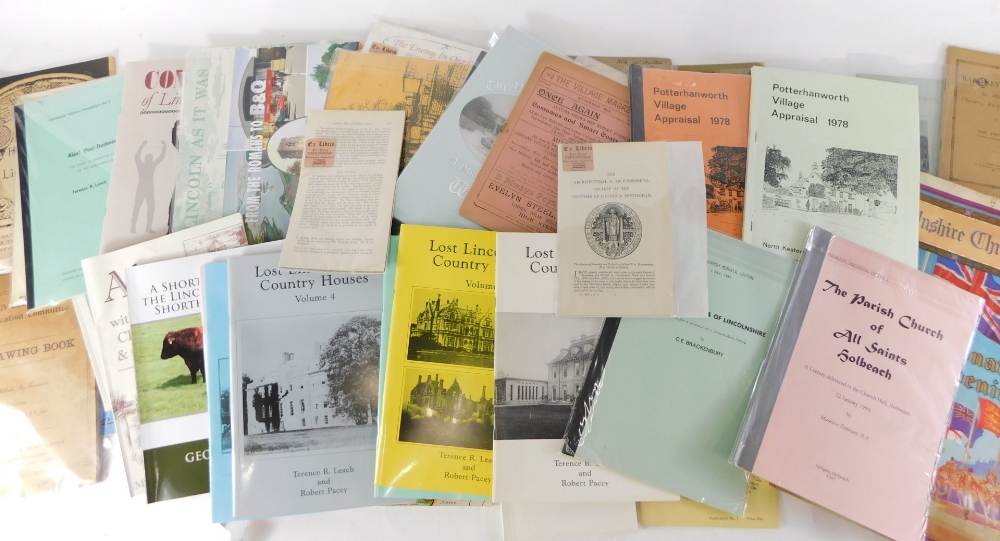 Various ephemera, pamphlets, guides, etc., Notes on the History of Toynton All Saints, various other - Bild 2 aus 2
