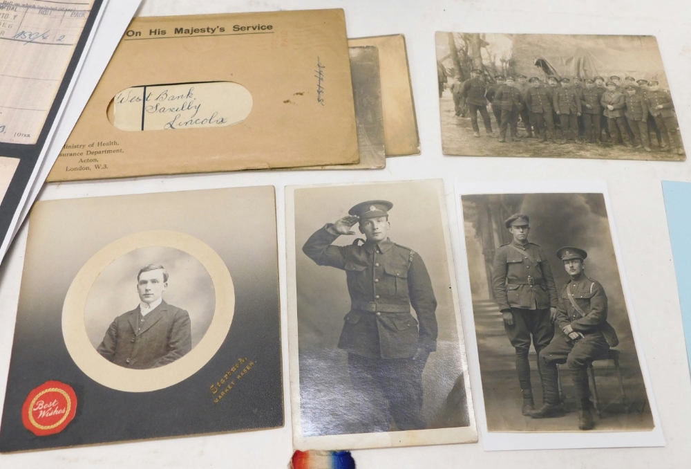 A British Colonial photo Co photograph of an Army regiment, marked 34-36 Castle Street Salisbury, a - Image 4 of 10