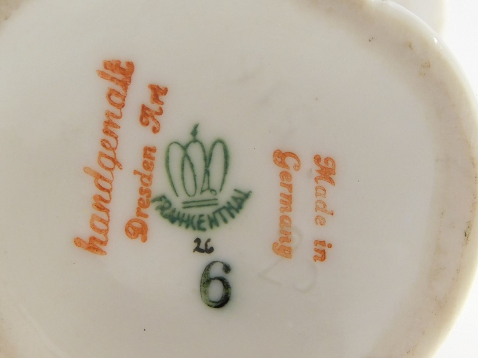 Various porcelain figures, Royal Doulton My Love HN2339 printed marks beneath 15cm high, Continental - Image 4 of 5
