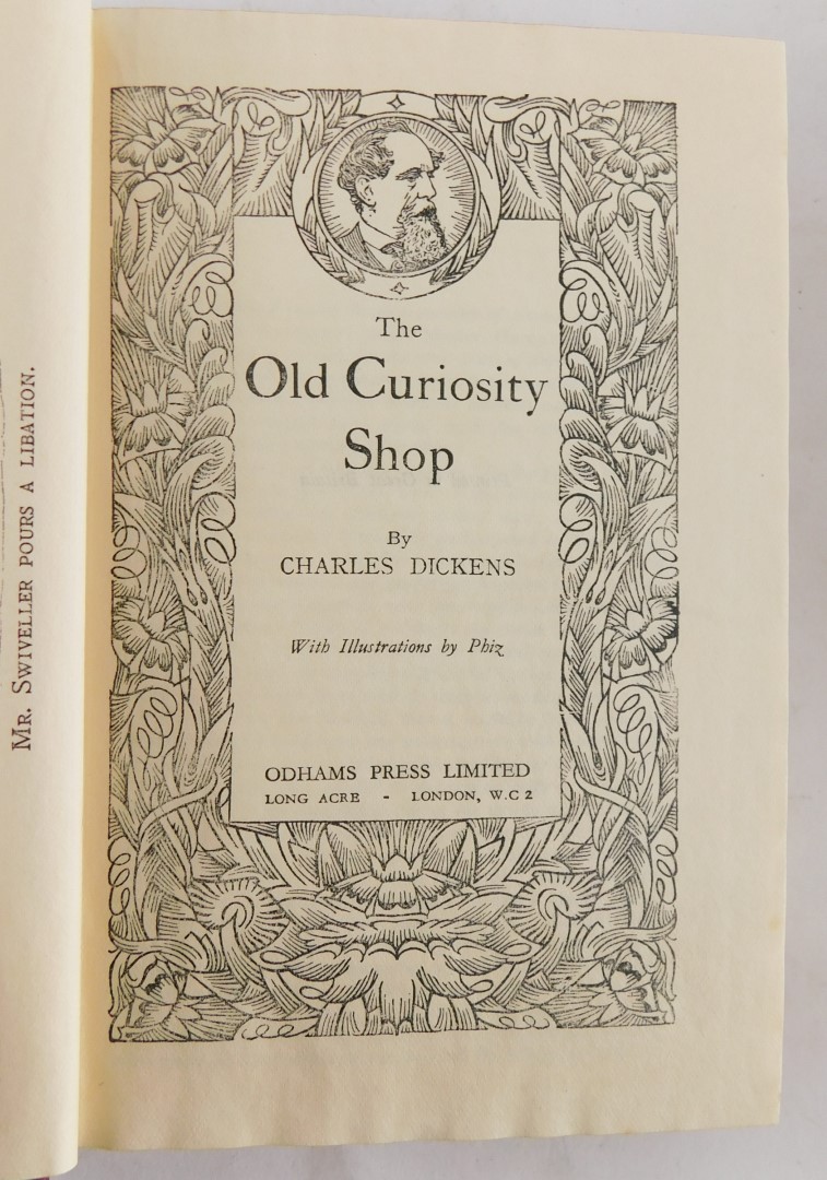 Various postcards, seaside humour, etc., Dickens (Charles) The Old Curiosity Shop, and other books, - Bild 3 aus 3