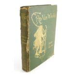 An Arthur Rackham illustrated book Rip Van Winkle in green boards with gilt stencilling, and with va