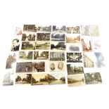 Various 20thC Lincolnshire Lincoln City postcards, Boultham Park, Boultham Park Road, Skellingthorpe