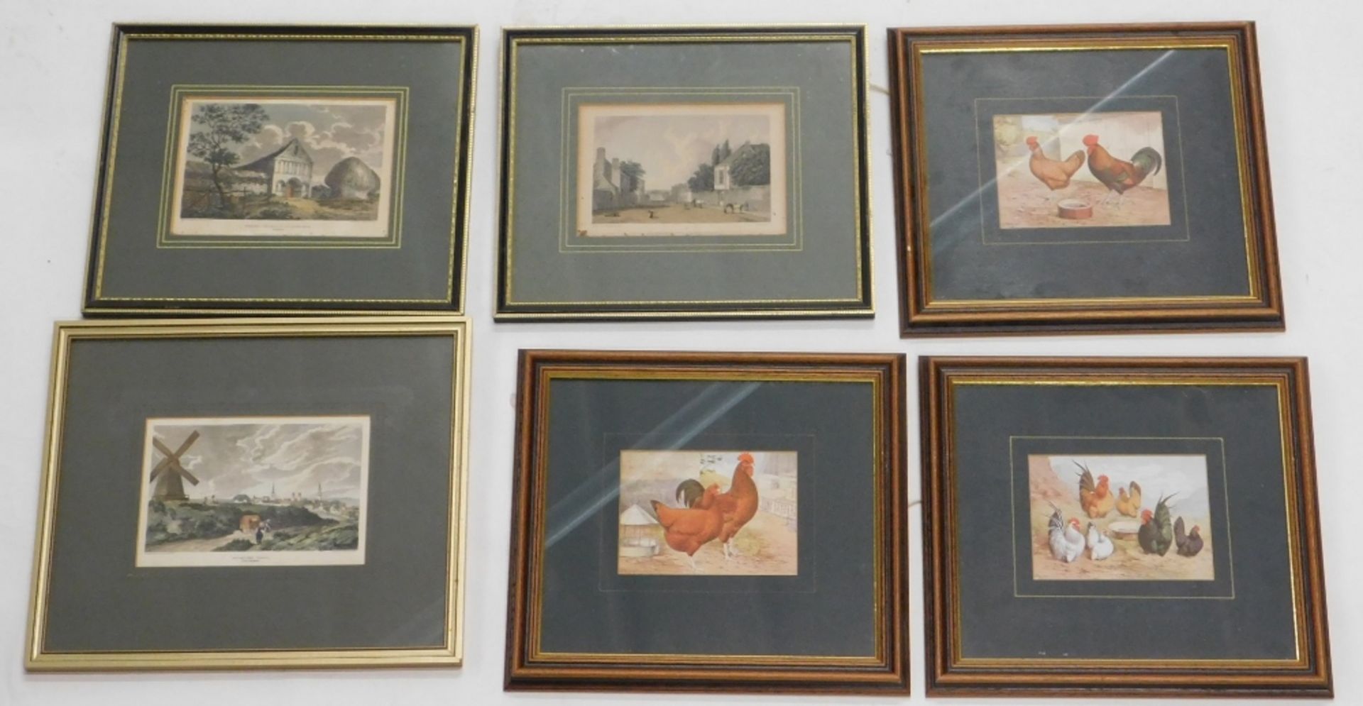 Various prints, Poultry, 10cm x 13cm, a quantity of others, after White, bookplates, etc. (a quantit - Image 2 of 4