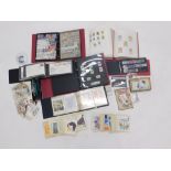 Various stamps and first day covers, a quantity of Canadian covers, 1980's, to include 1860-1985 com