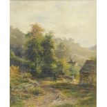 William Henry Hall (1812-1880). New Betty's NW, oil on canvas, attributed to the mount, 61cm x 51cm.