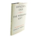 Powell (Enoch). Dancers End and The Wedding Gift, poems, hardback with dust wrapper, Falcon Press, f