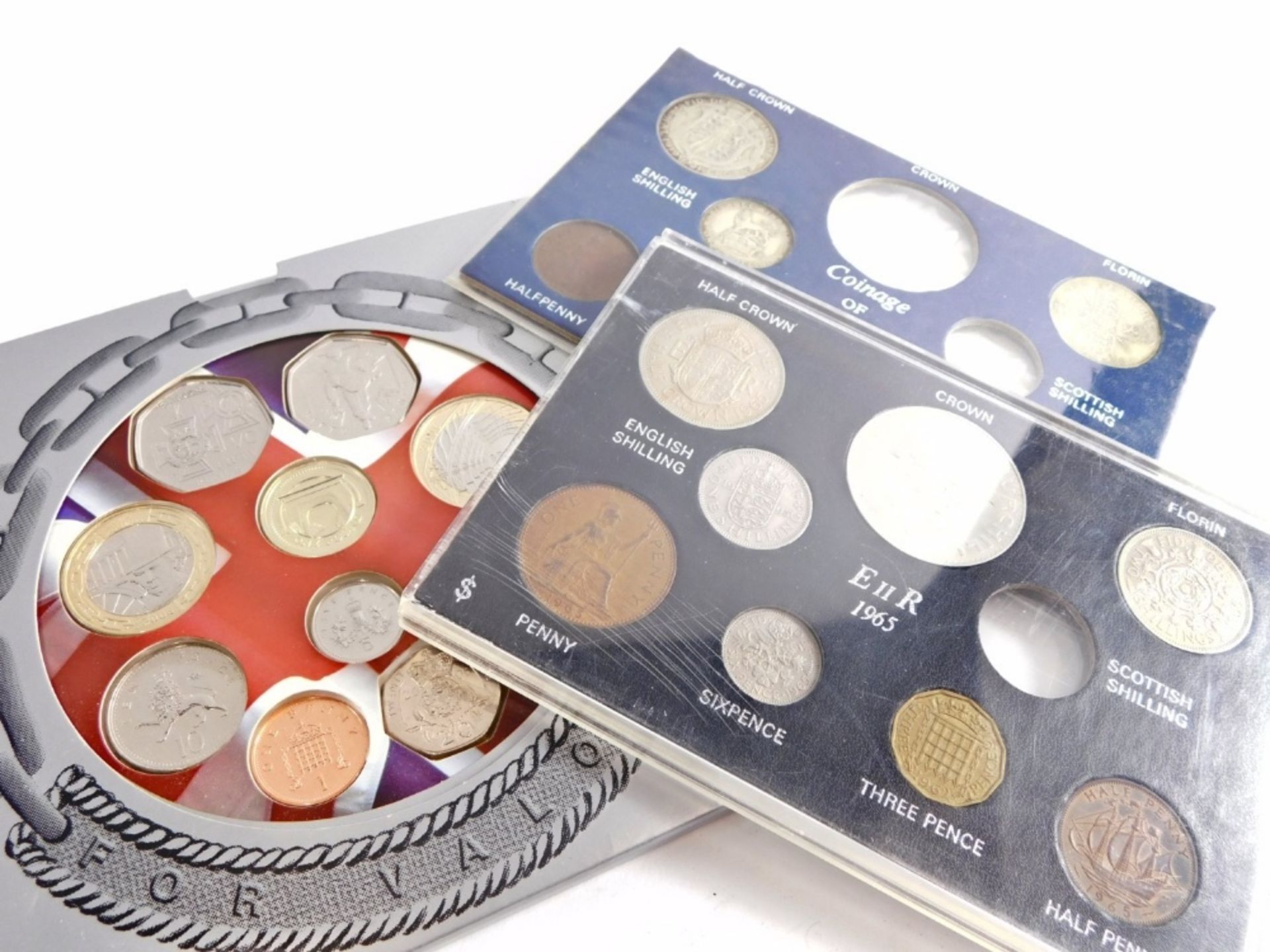 Various coin sets, Vivat Regina Queen Elizabeth II 80th Birthday United Kingdom crown 2006, Olympic - Image 3 of 3