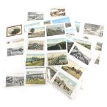 Various 20thC Lincolnshire postcards, Cleethorpes, black and white and in colour. (a quantity)