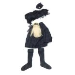 A Black Watch Tartan kilt, with sash, scarf, tie, and socks, all in Black Watch Tartan, sizes unknow