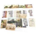 Various 20thC Lincoln city postcards, Monks Road area, All Saints Church, The Sloop Inn pub front, M