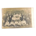 A 20thC Lincoln city postcard, football related, Lincoln GPO FC 1904-1905