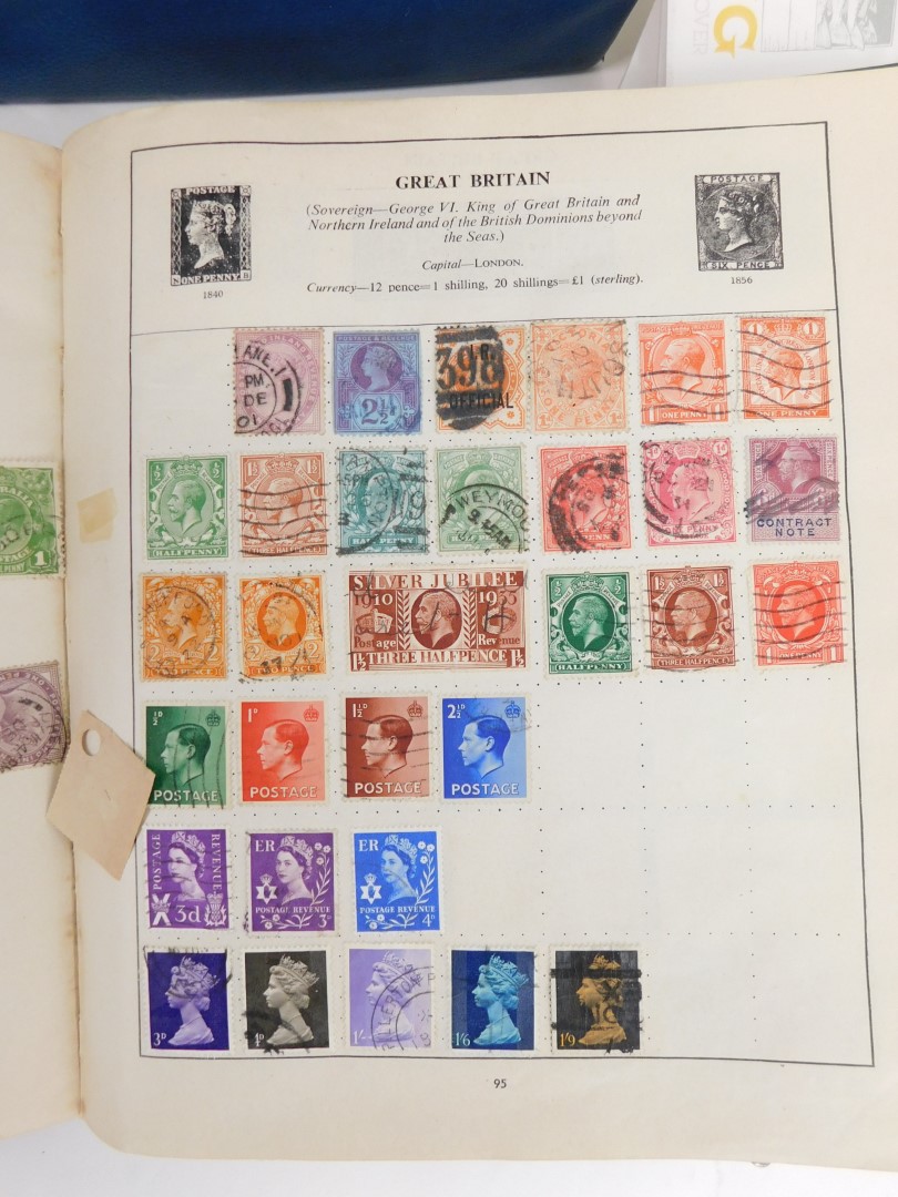 Various first day cover stamps etc, an album of first day covers Sir Charles Darwin and others, vari - Image 2 of 5