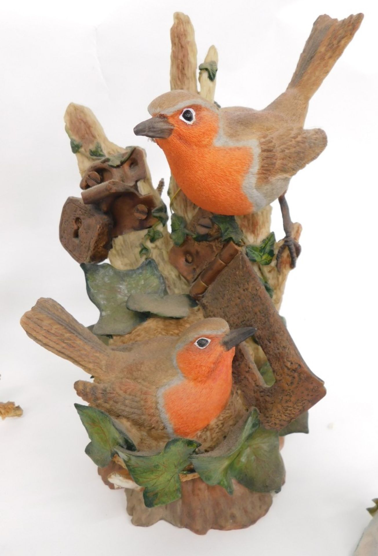 Various Royal Doulton Nature's Heritage matt finish bird figures, to include Robin, 17cm high, Regen - Image 2 of 4