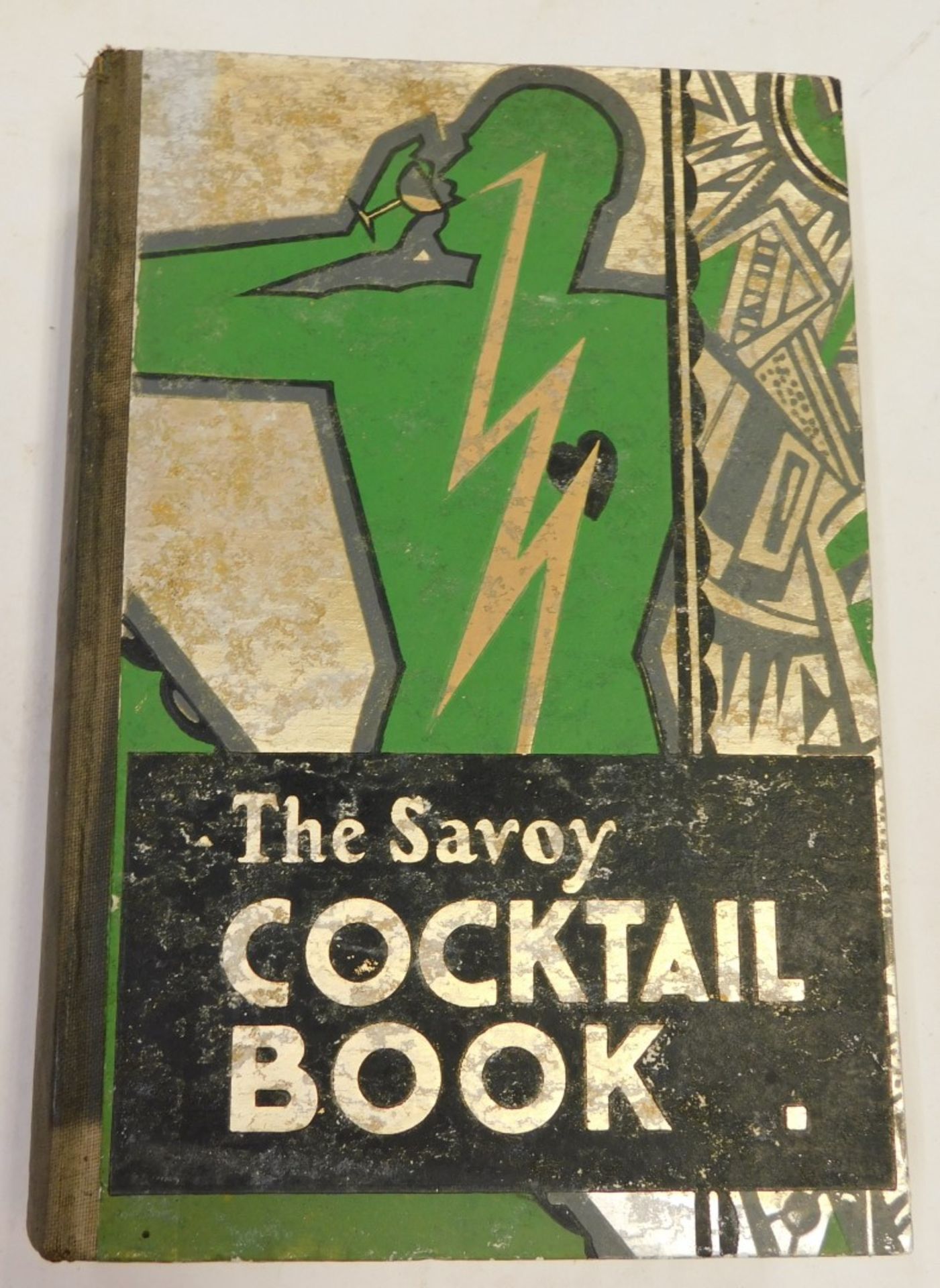 Withdrawn pre sale by Vendor - Craddock (Harry). The Savoy Cocktail Book, London Constable - Image 3 of 3