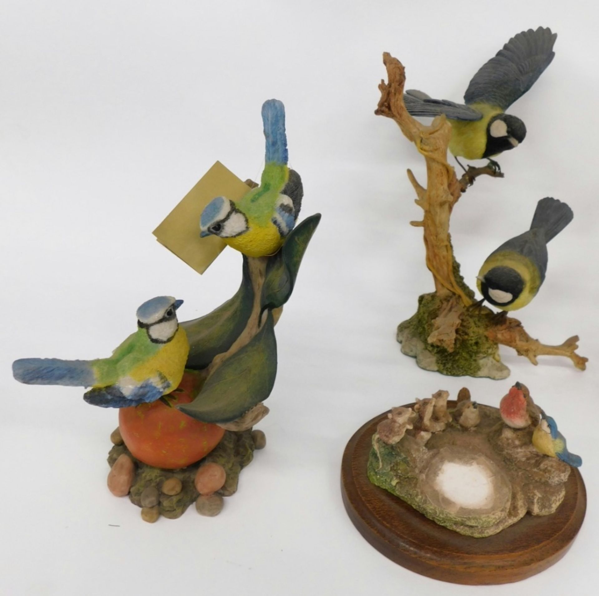 Various Royal Doulton Nature's Heritage matt finish bird figures, to include Robin, 17cm high, Regen - Image 3 of 4