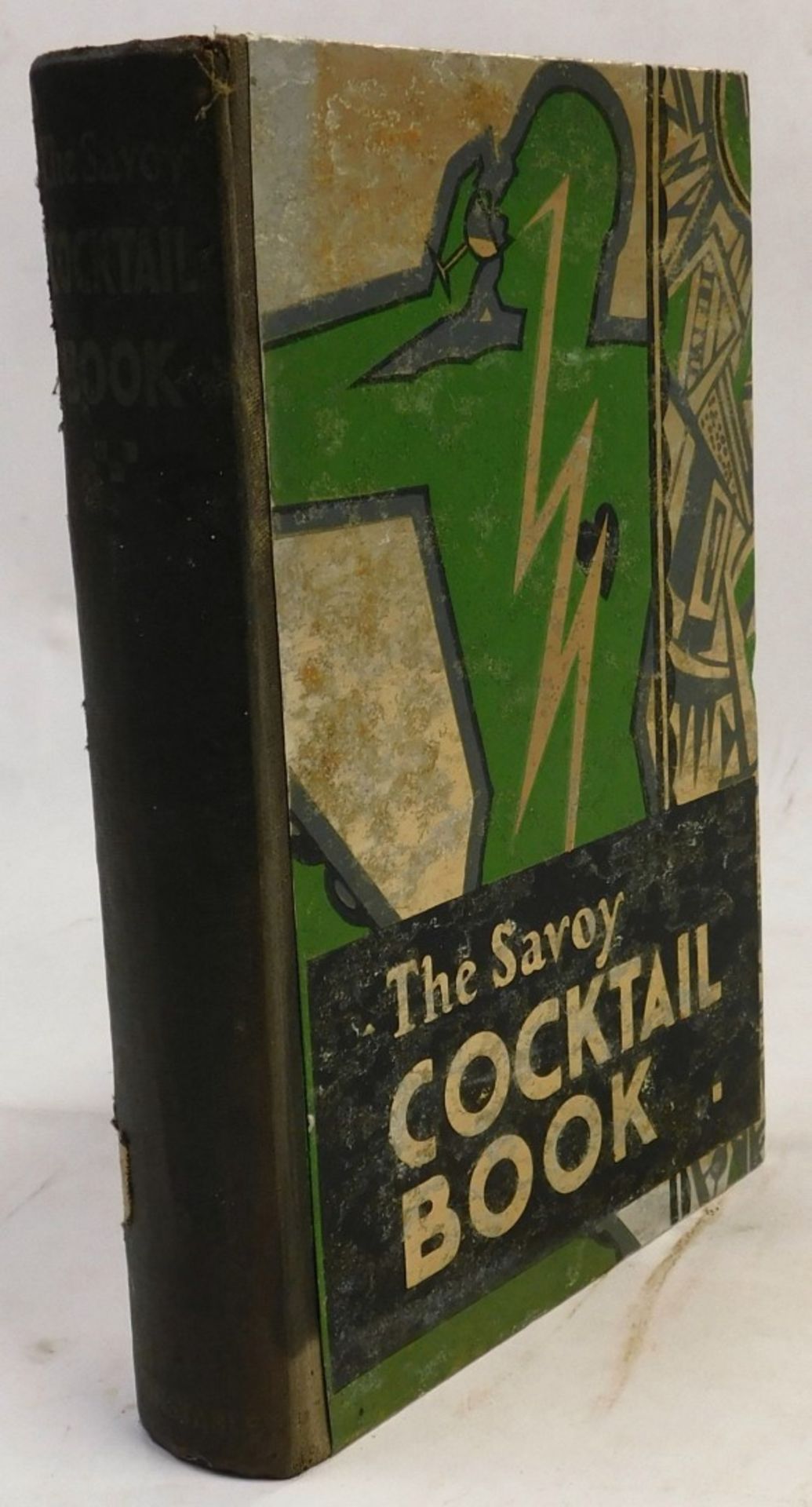 Withdrawn pre sale by Vendor - Craddock (Harry). The Savoy Cocktail Book, London Constable